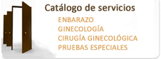 Catálogo de servicios